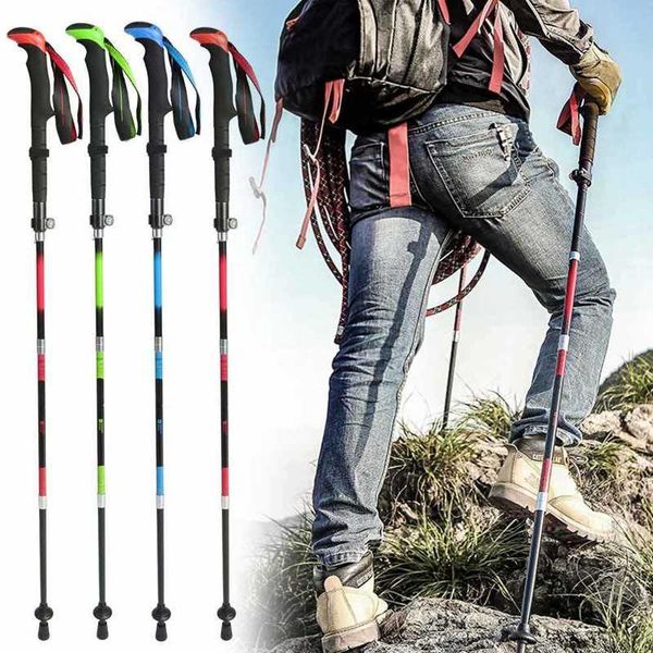 trekking poles collapsible 5-sections hiking carbon fiber walking stick anti- alpenstock for outdoor climbing
trekking poles collapsible 5-sections hiking carbon fiber walking stick anti- alpenstock for outdoor climbing