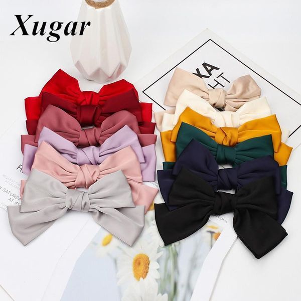 xugar satin double layers butterfly bow hairpin large hair bows ties clips girls women bowknot hairpins accessories1
xugar satin double layers butterfly bow hairpin large hair bows ties clips girls women bowknot hairpins accessories1