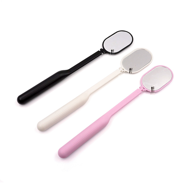 100pcs checking eyelash extension grafting mirror acrylic handle plastic mouth oral eyelashes makeup tool false
100pcs checking eyelash extension grafting mirror acrylic handle plastic mouth oral eyelashes makeup tool false