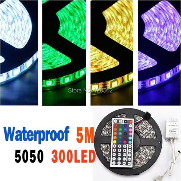 60 led 5m waterproof rgb strip light + 44 key ir controller+ control box strips
60 led 5m waterproof rgb strip light + 44 key ir controller+ control box strips