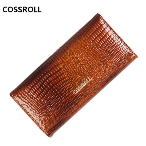 wallets long female wallet genuine leather clutch purse crocodile pattern women 2021 ladies real coin, Red;black
wallets long female wallet genuine leather clutch purse crocodile pattern women 2021 ladies real coin, Red;black