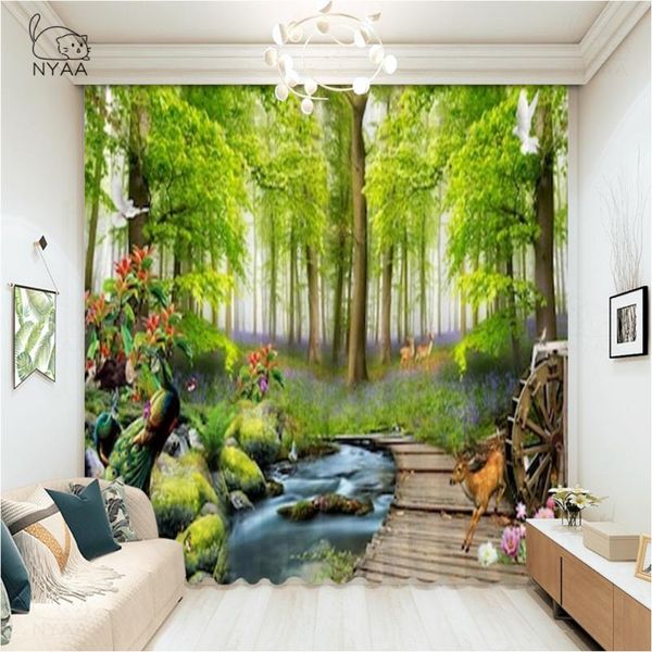 curtain & drapes 3d po customize size green forest curtains bedroom living room office cortinas breakdown bathroom shower
curtain & drapes 3d po customize size green forest curtains bedroom living room office cortinas breakdown bathroom shower