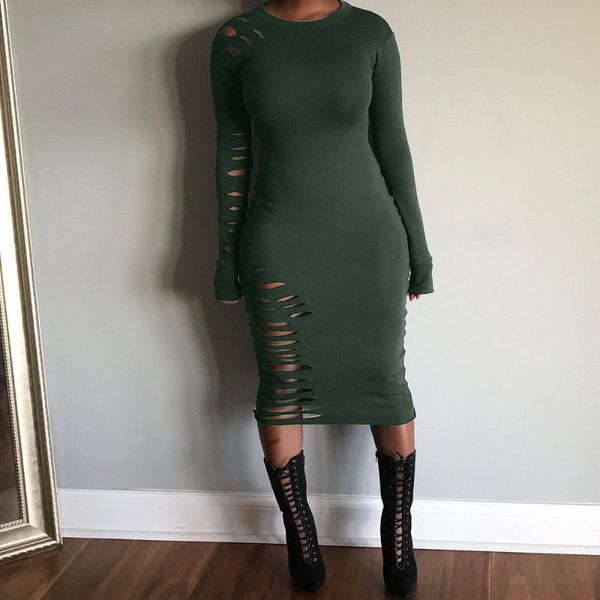 solid casual dress fall clothes for women 2021 long sleeve round neck hole sheath bodycon ladies streetwear t shirt dresses, Black;gray
solid casual dress fall clothes for women 2021 long sleeve round neck hole sheath bodycon ladies streetwear t shirt dresses, Black;gray