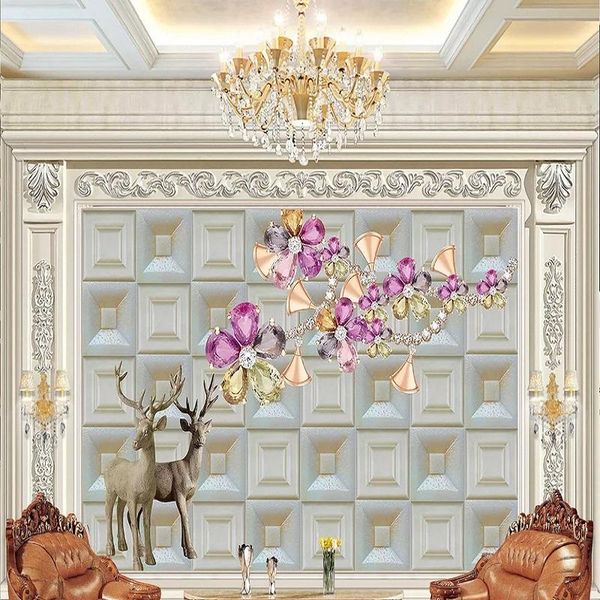 wallpapers custom large mural 3d wallpaper stylish modern luxury creative leather checkered fawn decoration tv wall decor 5d embossed
wallpapers custom large mural 3d wallpaper stylish modern luxury creative leather checkered fawn decoration tv wall decor 5d embossed