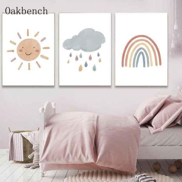 paintings nordic art prints sun rainbow cloud wall poster heart star canvas painting nursery modern pictures kids baby room decoration
paintings nordic art prints sun rainbow cloud wall poster heart star canvas painting nursery modern pictures kids baby room decoration