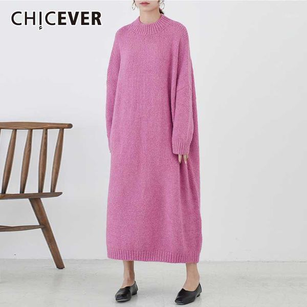 knitting dress for women o neck long sleeve oversized straight loose casual dresses female 2021 winter clothing style, Black;gray
knitting dress for women o neck long sleeve oversized straight loose casual dresses female 2021 winter clothing style, Black;gray