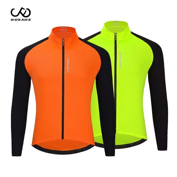 racing jackets wosawe men cycling jerseys mesh breathable quick dry for riding mtb bike bicycle, Black;red
racing jackets wosawe men cycling jerseys mesh breathable quick dry for riding mtb bike bicycle, Black;red