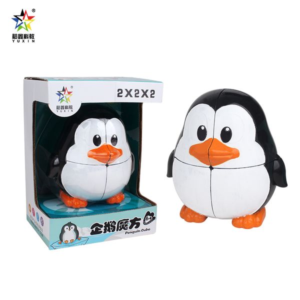 New Zhisheng Yuxin penguin 2x2 Speed Cube Magic Puzzle Professional Cubo Magico Brain Teaser Education Toys Christmas gifts
New Zhisheng Yuxin penguin 2x2 Speed Cube Magic Puzzle Professional Cubo Magico Brain Teaser Education Toys Christmas gifts