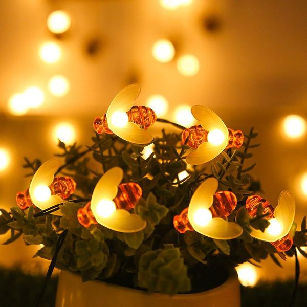 strings led solar small bee lamp string outdoor waterproof garden lawn festival decorative lights lampki choinkowe deco noel exterieur
strings led solar small bee lamp string outdoor waterproof garden lawn festival decorative lights lampki choinkowe deco noel exterieur