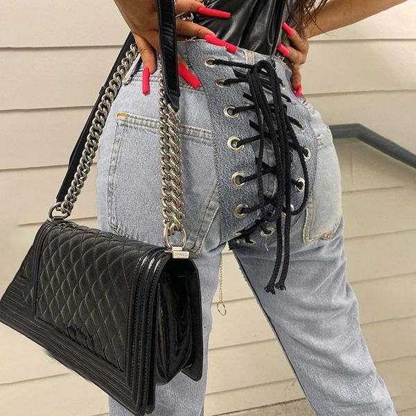women's jeans 2021 lace up stretch boyfriend jean straight leg womens denim lift skinny pants hip capris jeggings femme push, Blue
women's jeans 2021 lace up stretch boyfriend jean straight leg womens denim lift skinny pants hip capris jeggings femme push, Blue