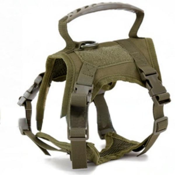 cat costumes cats adjustable nylon vest tactical military harness walking training breathable pet collar clothing for accessories