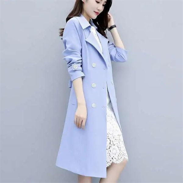 women's trench coats coat with lining mid-length 2021 spring autumn high-end windbreaker korean slim thin femme jacket, Tan;black
women's trench coats coat with lining mid-length 2021 spring autumn high-end windbreaker korean slim thin femme jacket, Tan;black