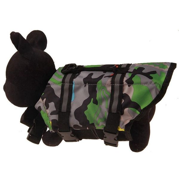 dog apparel life jacket safety clothing puppy fashion camouflage summer swimming pet safe vest
dog apparel life jacket safety clothing puppy fashion camouflage summer swimming pet safe vest
