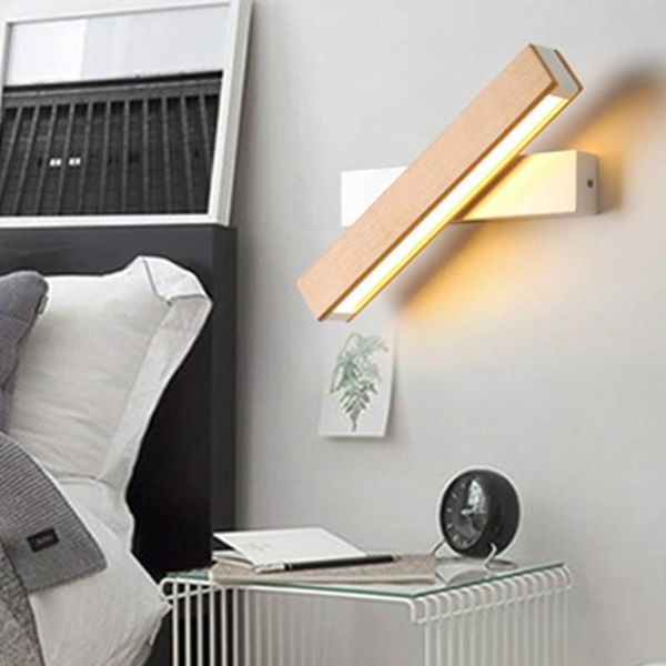 wall lamp 110-220v led bedside black bedroom nordic steering head living room wooden modern wj11
wall lamp 110-220v led bedside black bedroom nordic steering head living room wooden modern wj11