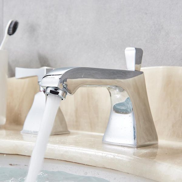 bathroom sink faucets vidric chrome 3pcs basin faucet mixer waterfall shower bath water deck mounted taps
bathroom sink faucets vidric chrome 3pcs basin faucet mixer waterfall shower bath water deck mounted taps