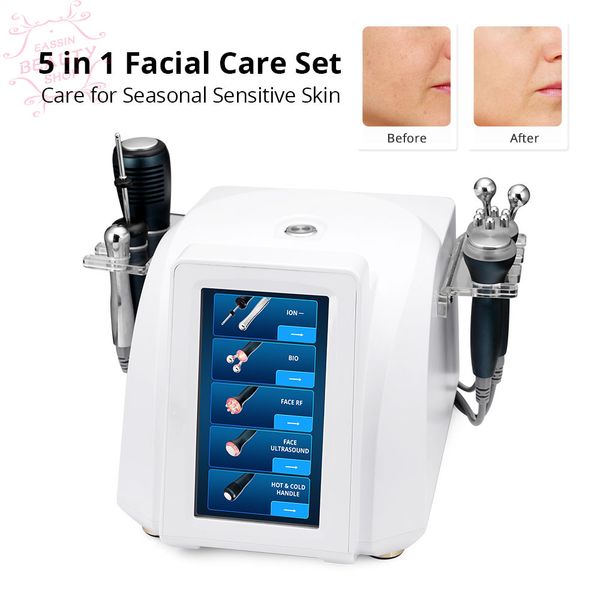 5 in 1 ultrasound slimming face beauty machine skin rejuvenation spa facial anti-aging
5 in 1 ultrasound slimming face beauty machine skin rejuvenation spa facial anti-aging