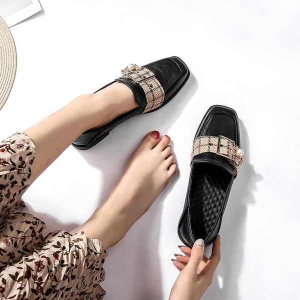 dress shoes women flat spring summer ballet flats slip on moccains casual loafers shallow boat size 33-43, Black
dress shoes women flat spring summer ballet flats slip on moccains casual loafers shallow boat size 33-43, Black