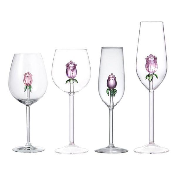 wine glasses novelty crystal mothers day gifts rose drinking goblets ultra elegant design for anniversary occasions
wine glasses novelty crystal mothers day gifts rose drinking goblets ultra elegant design for anniversary occasions