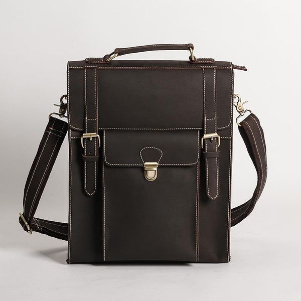backpack crazy horse genuine leather men retro school bag for boy male travel business shoulder cross body 30% off 2106
backpack crazy horse genuine leather men retro school bag for boy male travel business shoulder cross body 30% off 2106