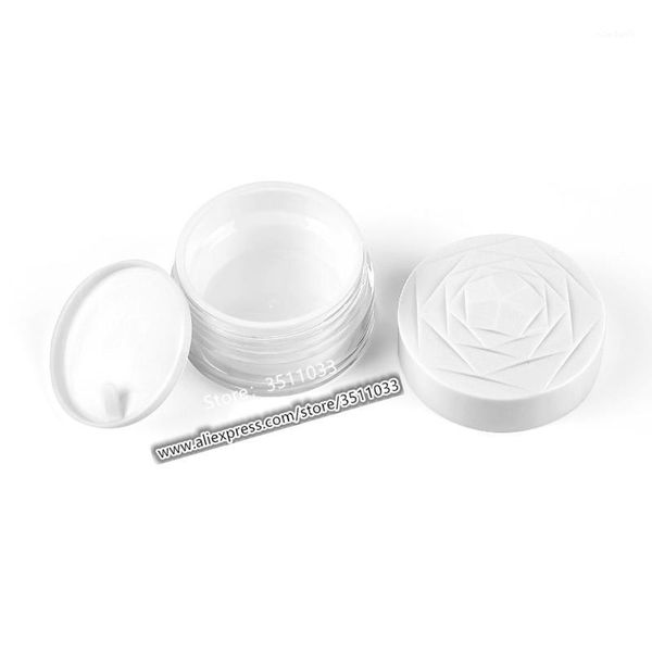 storage bottles & jars 10pcs 20g 30g white cream jar rose cap round plastic diy women makeup empty cosmetic container eye
storage bottles & jars 10pcs 20g 30g white cream jar rose cap round plastic diy women makeup empty cosmetic container eye