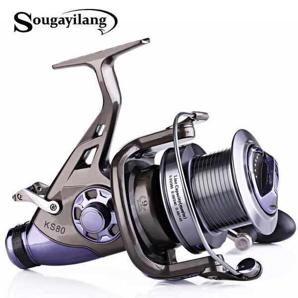 baitcasting reels sougayilang carp fishing reel metal spool 9+1bb 4.1:1 high speed spinning super quality drum de pesca
baitcasting reels sougayilang carp fishing reel metal spool 9+1bb 4.1:1 high speed spinning super quality drum de pesca