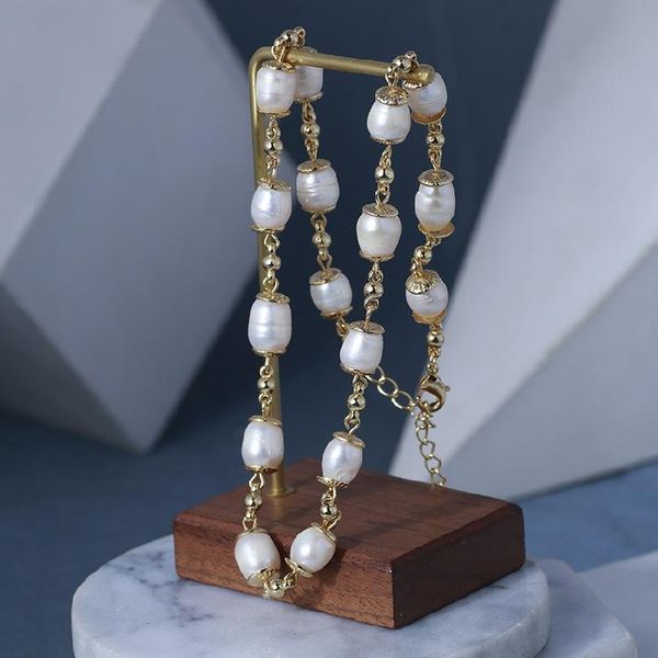 chokers light luxury retro natural pearl all-match fashion short necklace for ladies, Golden;silver
chokers light luxury retro natural pearl all-match fashion short necklace for ladies, Golden;silver