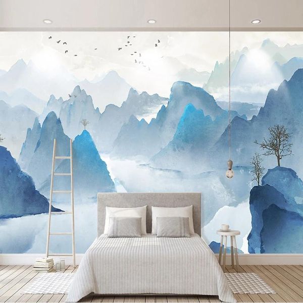 wallpapers custom mural wallpaper chinese style artistic conception ink landscape wall painting living room tv sofa background papers
wallpapers custom mural wallpaper chinese style artistic conception ink landscape wall painting living room tv sofa background papers