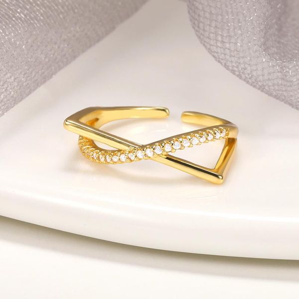wedding rings open geometry cross for women engagement jewelry adjustable knuckle midi friendship ring 2021 bague femme mom gifts, Slivery;golden
wedding rings open geometry cross for women engagement jewelry adjustable knuckle midi friendship ring 2021 bague femme mom gifts, Slivery;golden