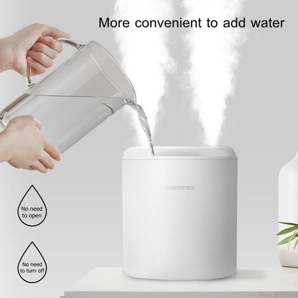 humidifiers usb ultrasonic air humidifier dual nozzle water mist sprayer 1l large capacity essential oil diffuser home office purify fogger
humidifiers usb ultrasonic air humidifier dual nozzle water mist sprayer 1l large capacity essential oil diffuser home office purify fogger