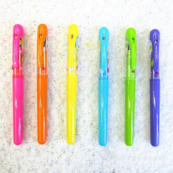 ink bag pen, plastic student calligraphy multicolor mini wholesale and retail fountain pens
ink bag pen, plastic student calligraphy multicolor mini wholesale and retail fountain pens