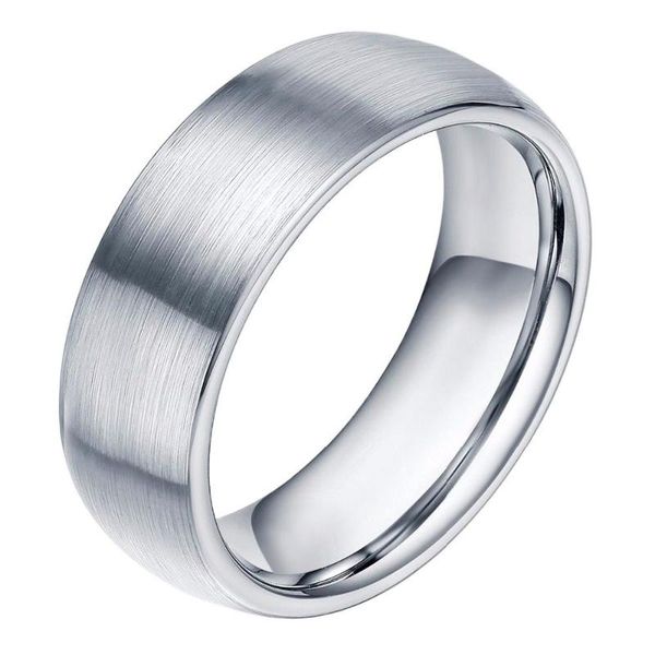 men women fashion titanium ring engagement rings promise wedding band high polished brushed dome simple bague male jewelry, Slivery;golden
men women fashion titanium ring engagement rings promise wedding band high polished brushed dome simple bague male jewelry, Slivery;golden