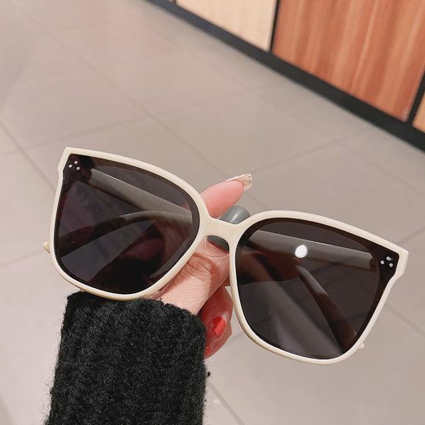 sunglasses 2021 fashion square polarized women designer vintage rivet black sun glasses female show shades oculos feminino, White;black
sunglasses 2021 fashion square polarized women designer vintage rivet black sun glasses female show shades oculos feminino, White;black