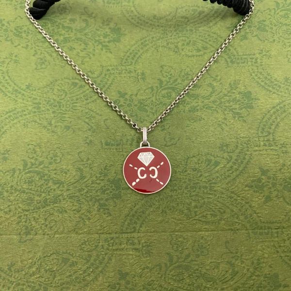 pendant necklaces light luxury jewelry brand s925 sterling silver boutique circle necklace men's and women's birthday gift 1:1
pendant necklaces light luxury jewelry brand s925 sterling silver boutique circle necklace men's and women's birthday gift 1:1