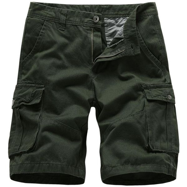 summer cargo shorts men brand solid color mens bermudas masculina male short pants comfortable cotton loose work, White;black
summer cargo shorts men brand solid color mens bermudas masculina male short pants comfortable cotton loose work, White;black