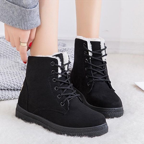 boots women 2021 snow with heels winter shoes woman warm fur ankle female black botines mujer
boots women 2021 snow with heels winter shoes woman warm fur ankle female black botines mujer