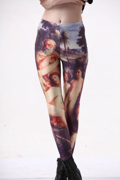 fashion jesus painting print womens legging slim fit thin elastic polyester party pants casual trousers drop, Black
fashion jesus painting print womens legging slim fit thin elastic polyester party pants casual trousers drop, Black