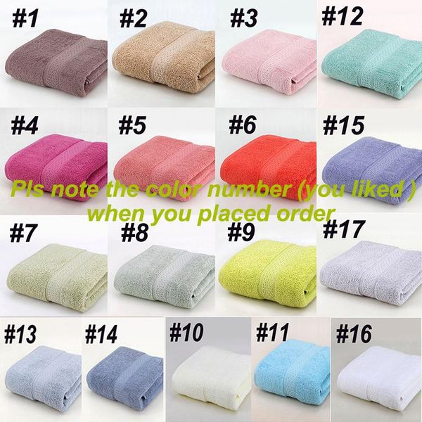 towel 17-color japanese pure cotton super absorbent large bath thick soft comfortable 70x140cm
towel 17-color japanese pure cotton super absorbent large bath thick soft comfortable 70x140cm