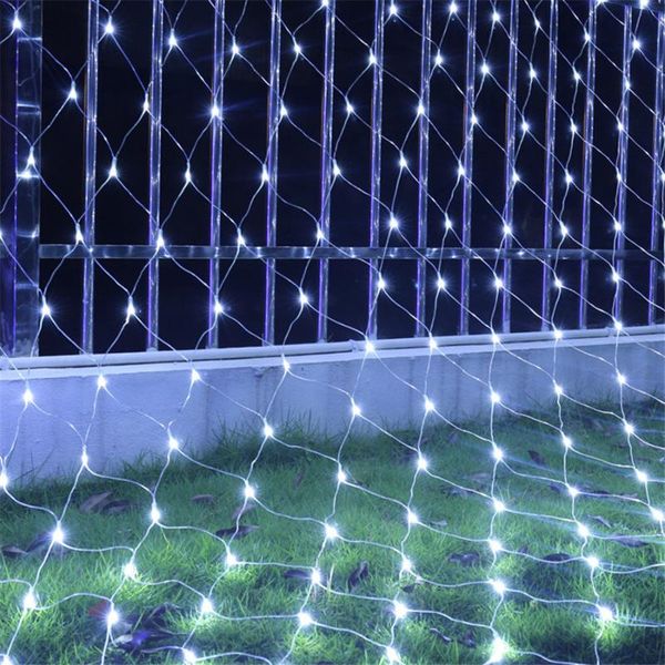 strings thrisdar 6x4m 880 led christmas net mesh fairy string light outdoor garden wedding party backdrop garland
strings thrisdar 6x4m 880 led christmas net mesh fairy string light outdoor garden wedding party backdrop garland