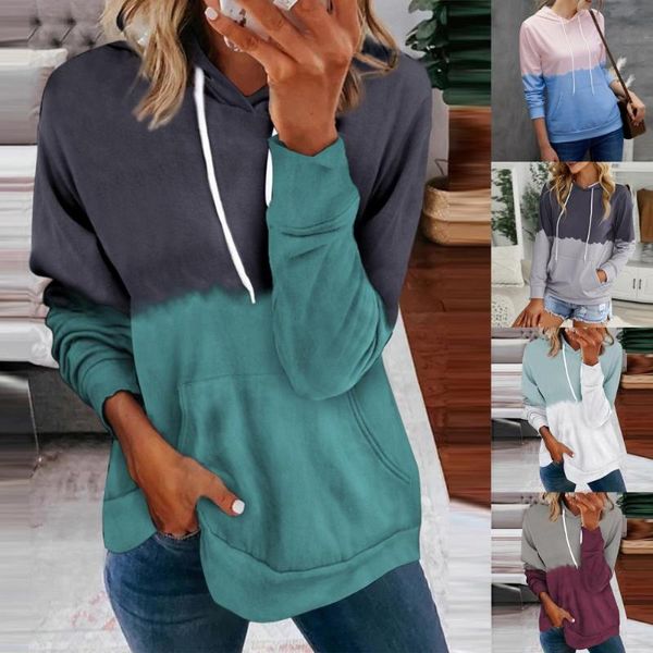 women's hoodies & sweatshirts women sporty large pocket color block hoodie autumn for sports, Black
women's hoodies & sweatshirts women sporty large pocket color block hoodie autumn for sports, Black