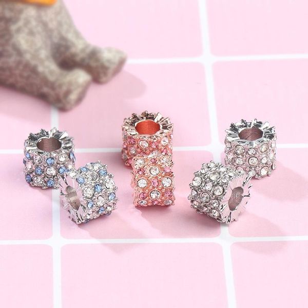 charms shiny 925 sterling silver suitable for original small jewelry bracelet diy round accessories, Bronze;silver 
charms shiny 925 sterling silver suitable for original small jewelry bracelet diy round accessories, Bronze;silver