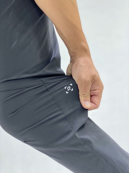 trousers lulu men's woven breathable pants can wear sports in four seasons, Black