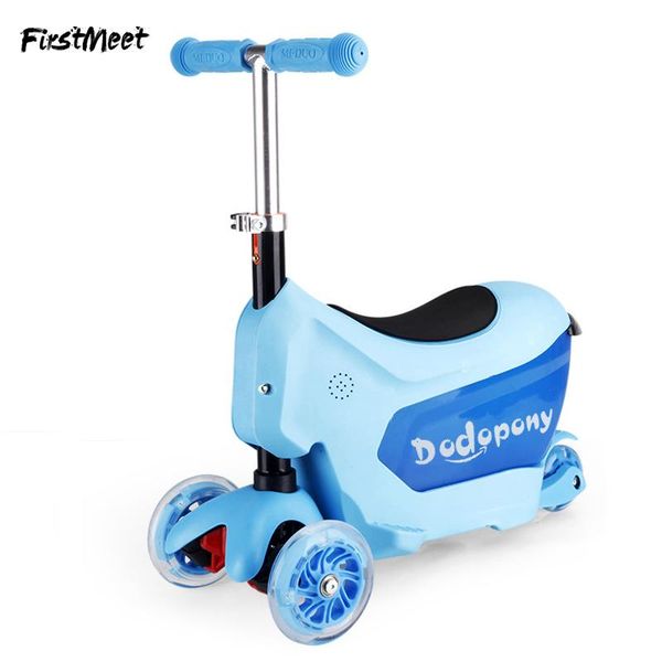 suitcases baby three-in-one trojan scooter suitcase three-wheeled kids toddler motorcycle shape flash trolley luggage valise
suitcases baby three-in-one trojan scooter suitcase three-wheeled kids toddler motorcycle shape flash trolley luggage valise
