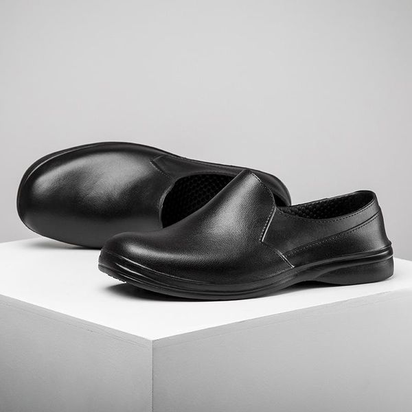 sandals man cook shoes kitchen chef male slip on casual el restaurant non-slip doctors men working, Black
sandals man cook shoes kitchen chef male slip on casual el restaurant non-slip doctors men working, Black