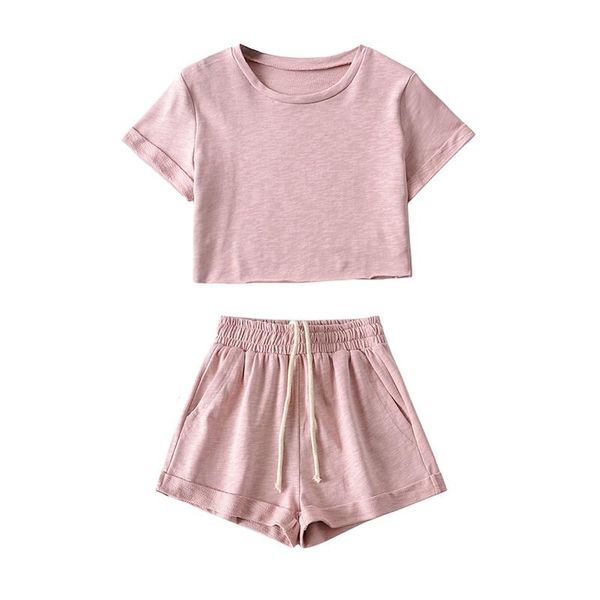 women's tracksuits puwd slender girls soft jogging suits 2021 summer fashion ladies bomb katoon shorts pack sweet women casual second s, Gray
women's tracksuits puwd slender girls soft jogging suits 2021 summer fashion ladies bomb katoon shorts pack sweet women casual second s, Gray