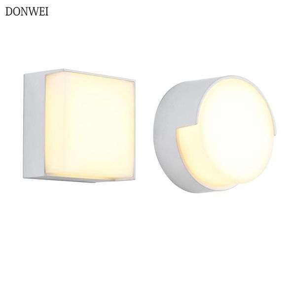 acrylic led wall light waterproof ip65 porch outdoor lamp sconces for bedroom corridor courtyard garden lamps
acrylic led wall light waterproof ip65 porch outdoor lamp sconces for bedroom corridor courtyard garden lamps