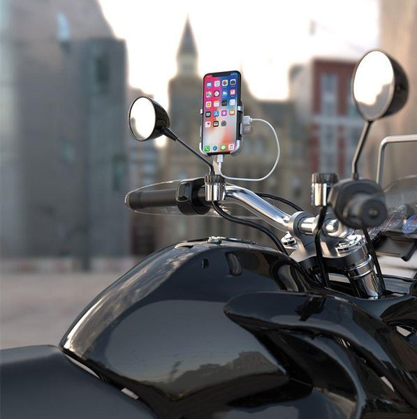 cell phone mounts & holders aluminum motorcycle bike holder stand with qc 3.0 usb charger motor bicycle rearview mirror mobile bracket suppo
cell phone mounts & holders aluminum motorcycle bike holder stand with qc 3.0 usb charger motor bicycle rearview mirror mobile bracket suppo