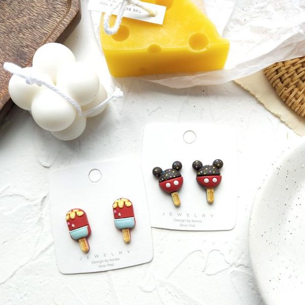 stud cute anime earrings for women cartoon resin popsicle accessories birthday gifts 2021 trend party jewelry wholesale, Golden;silver
stud cute anime earrings for women cartoon resin popsicle accessories birthday gifts 2021 trend party jewelry wholesale, Golden;silver