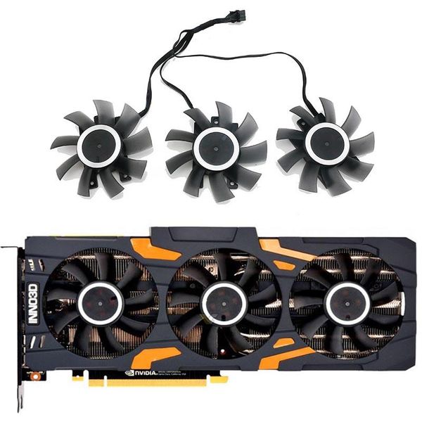 fans & coolings original 3pcs cooling fan for inno3d rtx2080ti rtx2080 11gb gaming oc x3 rtx 2070s graphics cf-12815s dc12v 0.28a card
fans & coolings original 3pcs cooling fan for inno3d rtx2080ti rtx2080 11gb gaming oc x3 rtx 2070s graphics cf-12815s dc12v 0.28a card