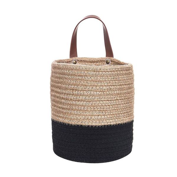 storage baskets door closet garden wall hanging basket with handle laundry cotton linen for flower plants round small bin home decor
storage baskets door closet garden wall hanging basket with handle laundry cotton linen for flower plants round small bin home decor