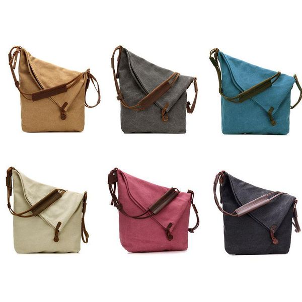 backpack vintage canvas crossbody bag for women and men messenger purse shoulder
backpack vintage canvas crossbody bag for women and men messenger purse shoulder